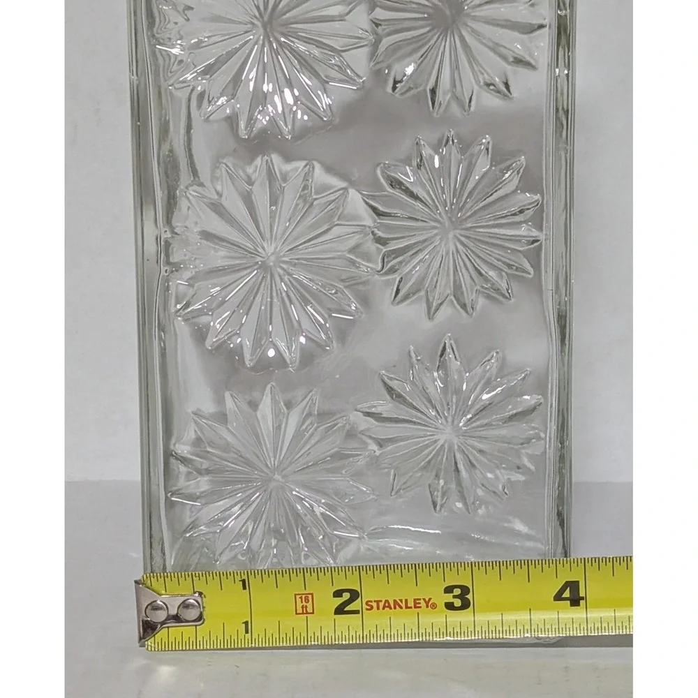 Vintage 1969 Thatcher Glass Seagrams Decanter Without Stopper D-126 9